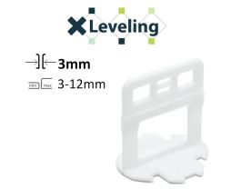 Distantiere autonivelare placi ceramice 3 mm (3-12 mm) PLC3100