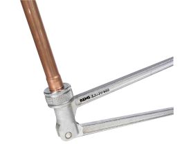 Expandor tevi cupru 150006 Rems - in functiune