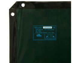 Folie protectie sudura 1.74 x 1.74 m verde 55-7166
