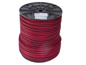 Franghie 12 mm PP Rosu-Negru 50 ml 120PPT3090P6