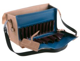 Geanta scule din piele pentru electricieni 37341 - detaliu