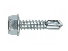 Holzsuruburi autoforante cap hexagonal DIN 7504K