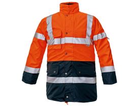 Jacheta 4 in 1 izolata termic Orange-Albastru BiRoad