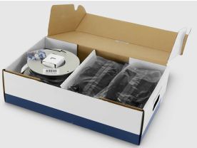 Kit instalare robot tuns iarba AUTOMOWER 967972201 HUsqvarna - in cutie si componente