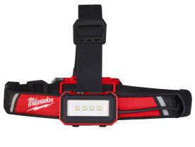 Lanternă frontală pentru cască protecție, reîncărcabilă USB L4 HLRP-301 Milwaukee