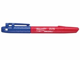 Marker Albastru INKZALL™ cu varf fin Milwaukee