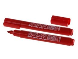 Marker permanent rosu 13225