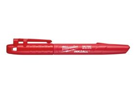 Marker permanent rosu INKZALL™ Milwaukee