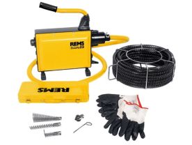 Masina curatat tevi REMS Cobra 22 Set