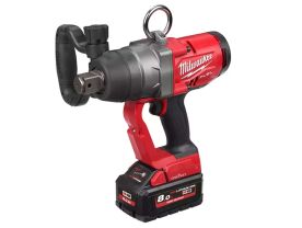 Masina de insurubat (cu tubulare 1") impact 2 acumulatori 18V 8Ah M42 ONEFHIWF1-802X Milwaukee - cu maner