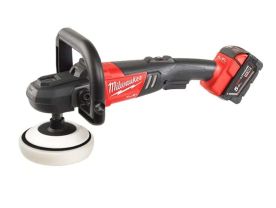 Masina polisat cu 2 acumulatori 180 mm 18V 5Ah M18 FAP180-502X Milwaukee