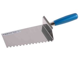Mistrie din inox 160 mm pentru tencuit 31218