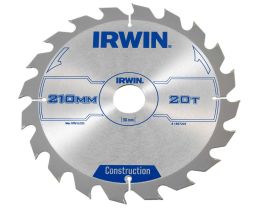Panza circulara placata 210 x 2.5 x 30 mm 20Z 1897203 Irwin