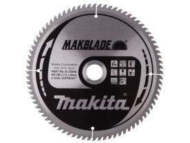 Panza circulara placata 260 x 30 x 80 mm 80Z B-32845 Makita