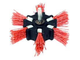 Perie circulara Nylon 100 mm 22032