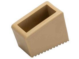 Picioarele din PVC pentru scari din lemn 3-9 trepte 45445