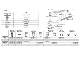 Piese componente pentru pistolet plasma LC65