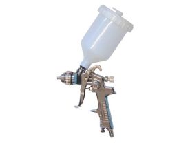 Pistol de vopsit cu rezervorul sus 40130