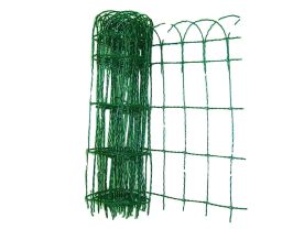 Plasa gard cu acoperire PVC 1.25 X 25 M