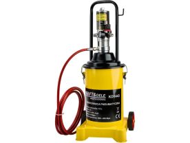 Pompa gresat pneumatica 12L + furtun 1.8m KD1443 Kraft&Dele