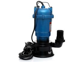 Pompa submersibila pentru apa curata si murdara cu tocator KD755 Kraft&Dele