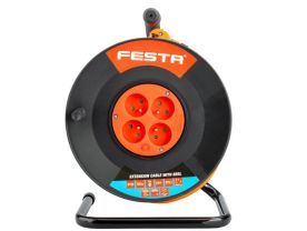 Prelungitor pe tambur 3X1.5 mm 50M 230V 37761