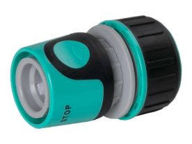 Racord cu stop furtun apa 3.4  45395 Aquatic