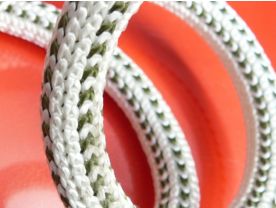 Franghie 12 mm Nylon Alb-Kaki 50 ml 120NYT0048P6