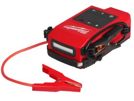 Redresor pornire 2000A fara acumulator M18JS2000-0 4933498026 Milwaukee - masurare