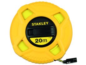Ruleta cu banda fibra sticla 20 m 0-34-296 Stanley