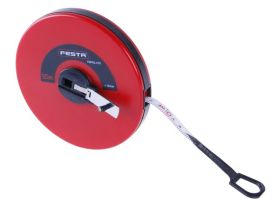 Ruleta cu banda fibra sticla 50 m 12150