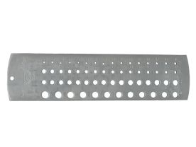 Sablon de măsurat burghie si sarma in sistem imperial Nr.1-60 KEN5181100K Kennedy Industrial