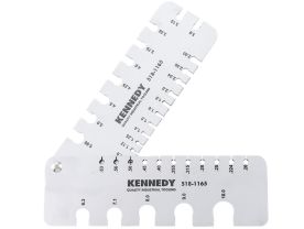 Sablon pentru sarma 0.2-10 mm KEN5181165 Kennedy Tools