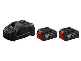 Set 2 acumulatori + incarcator  5Ah 18V 1600A00B8J Bosch