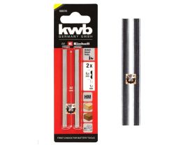 Set 2 cutite 5.5x82x1.1 mm pentru masina rindeluit 49568315 Einhell