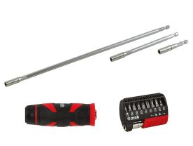 Set 9 bituri + 3 tije + maner XL3 9463001001