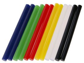 Set batoane plastic 7.2 mm X 100 mm 12 buc COLOR 89989