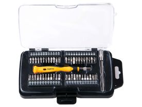 Set surubelnita cu bituri de precizie si adaptor 18431
