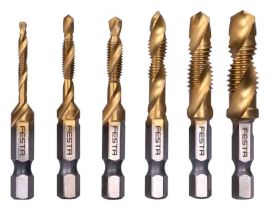 Set burghie-tarod 6 buc M3-M10 20392 Festa