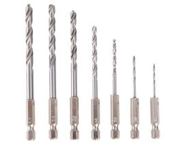 Set burghie cu coada hexagon 1.5-6 mm 20316 Festa
