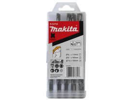 Set burghie SDS+ 5 buc B-54704 Makita