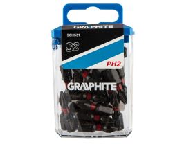 Set capete surubelnita impact 20buc PH2 56H531 Graphite