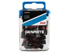 Set capete surubelnita impact 20buc PH3 56H532 Graphite
