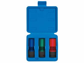 Set capete tubulare impact lungi 3buc 44905MP