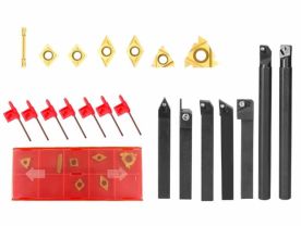 Set cutite struung 7buc + placute KD1061 Kraft&Dele - detalii piese