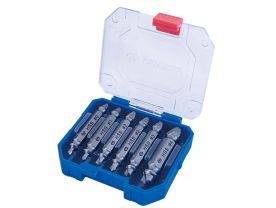 Set extractoare holzsuruburi cu doua capete 6 buc 11406SQ King Tony