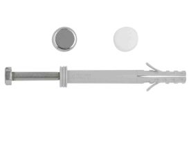 Set fixare WC INOX 6X80 mm SAIL06080