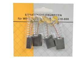 Set perii carbon 4buc  8X14X17 G00483 Geko