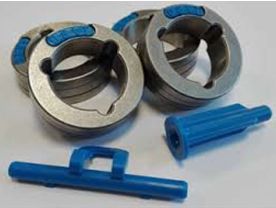 Set rola MIG Powertec 320 0.6-0.8 mm