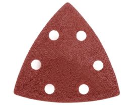 Set smirghel 80x80x80 mm 5 buc pentru slefuitoare oscilante